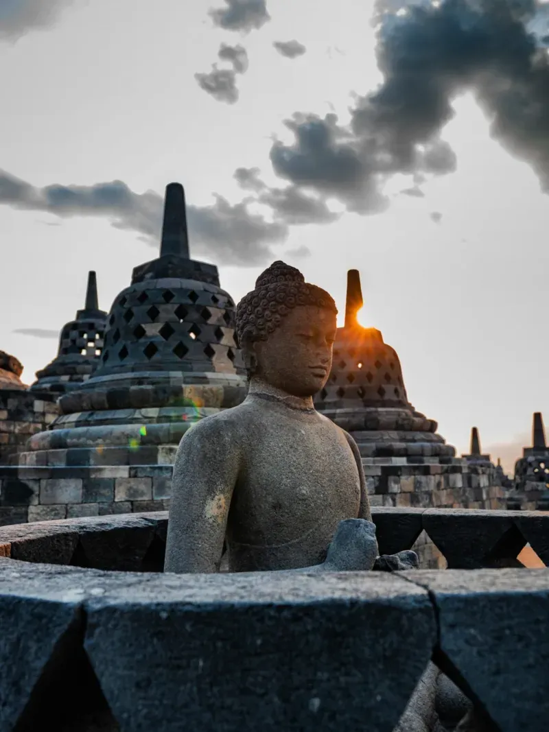 Borobudur view 2