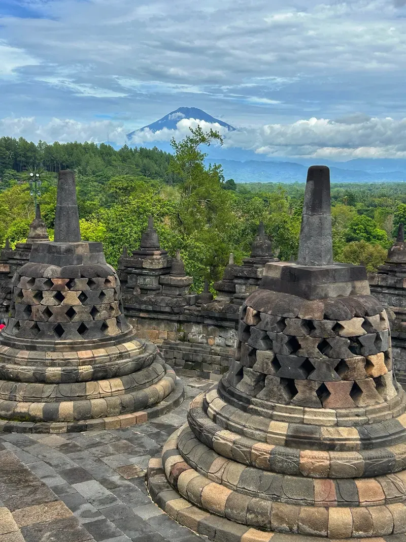 Borobudur view 3
