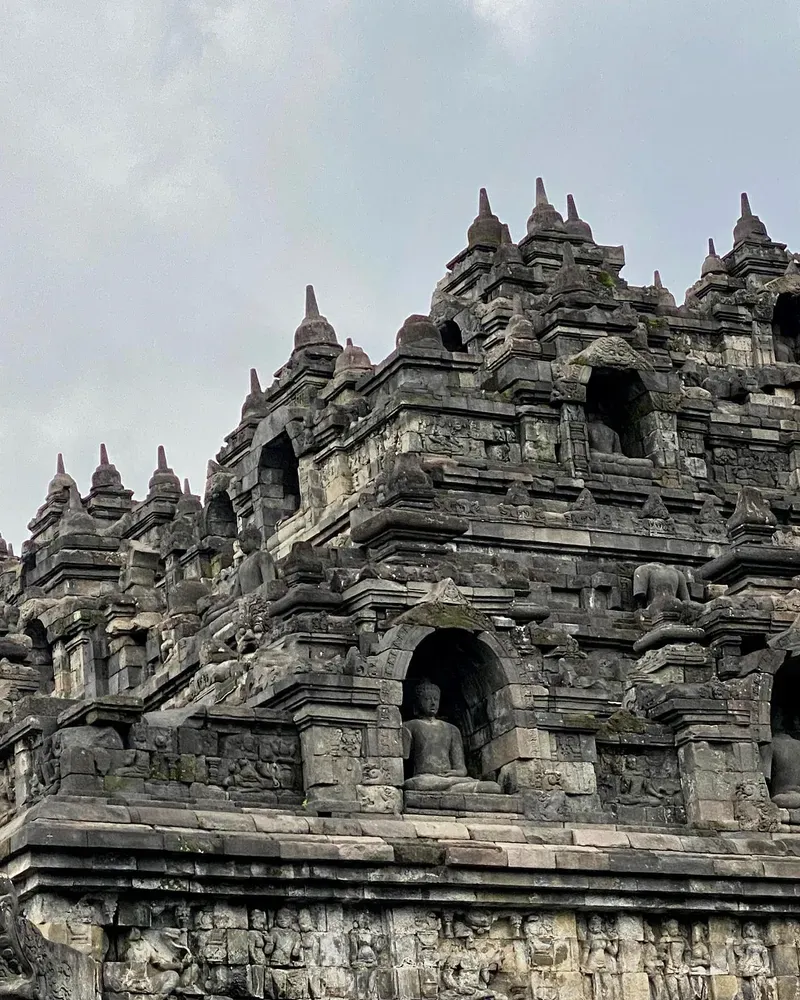 Borobudur view 4