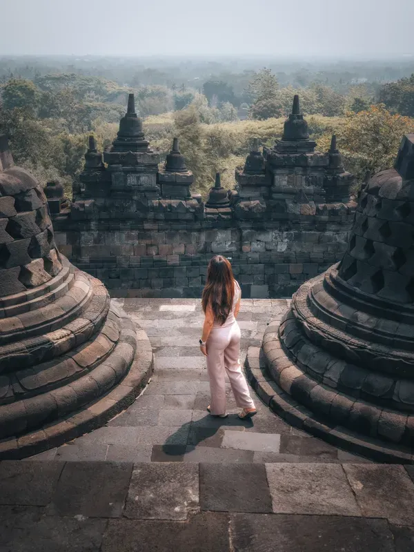 Borobudur visitor photo 1