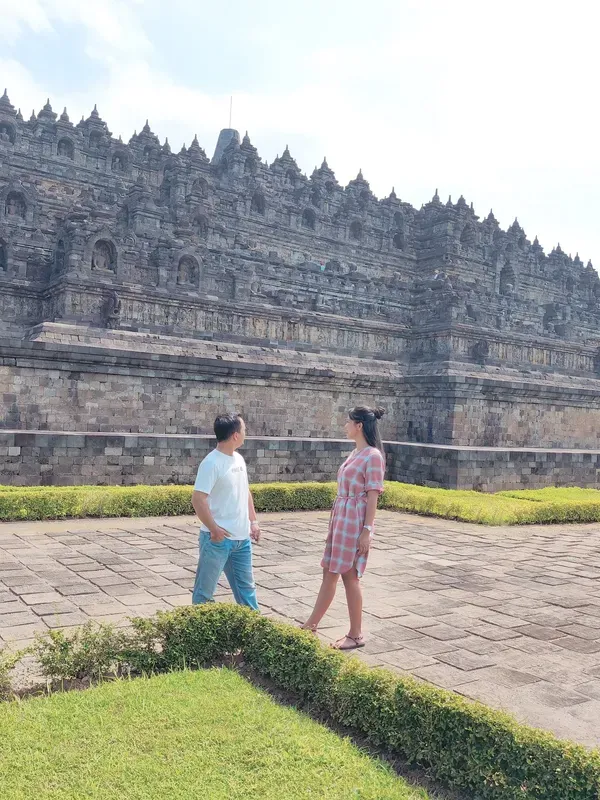 Borobudur visitor photo 4