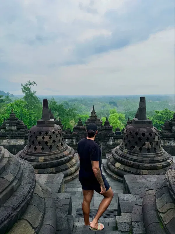 Borobudur visitor photo 6